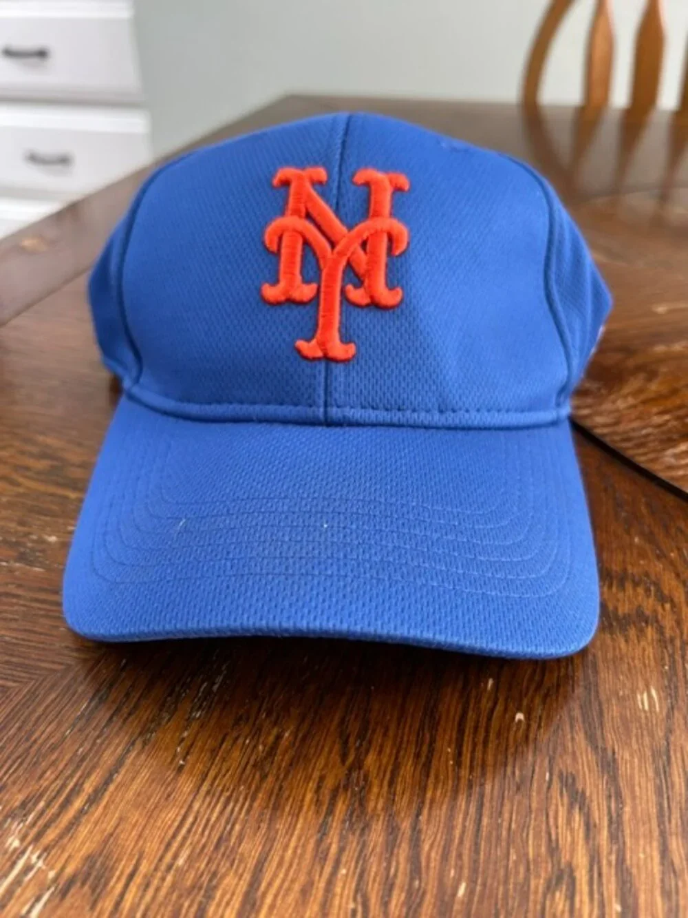New York Mets Cap with Velcro Strap - $19